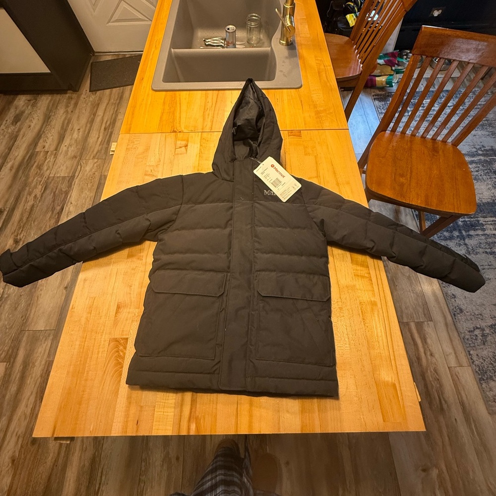 Kid’s Fordham II Black Puffer Jacket
